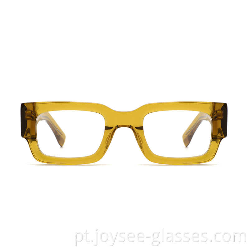 Rectangle Acetate Optical Frames 4